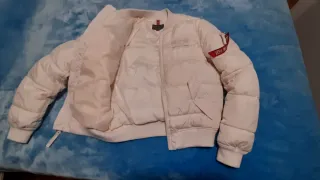 Chaqueta Bomber Alpha Industries Blanca