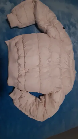 Chaqueta Bomber Alpha Industries Blanca