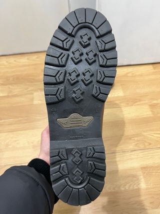 Botas de trekking FORTUN marrones