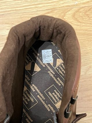 Botas de trekking FORTUN marrones