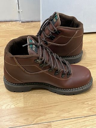 Botas de trekking FORTUN marrones