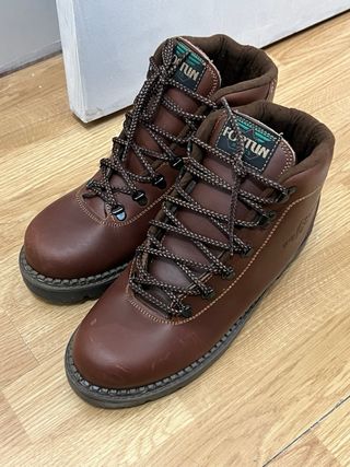 Botas de trekking FORTUN marrones