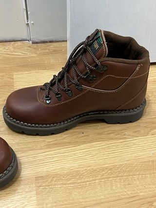 Botas de trekking FORTUN marrones