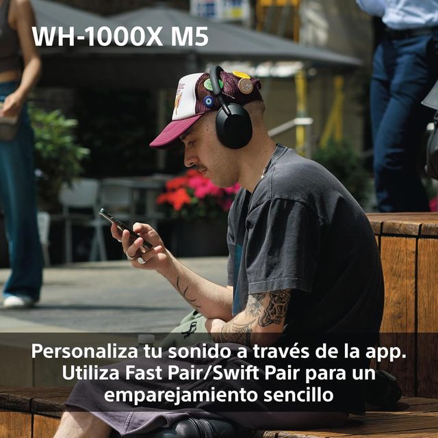 Auriculares Sony WH-1000XM5 inalámbricos premium