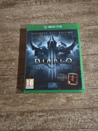 Xbox One Diablo III Reaper of Souls