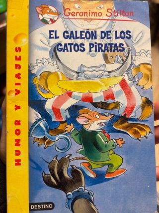 El Galeon De Los Gatos Piratas/ Attack of the B...
