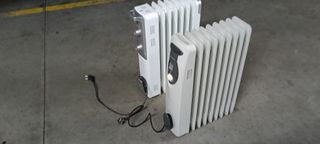 2 Estufas eléctricas