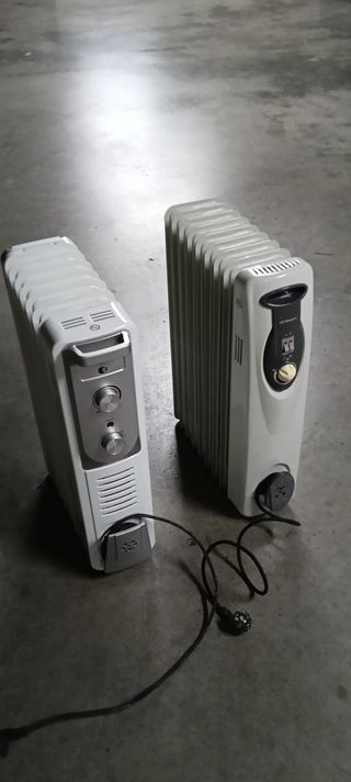 2 Estufas eléctricas