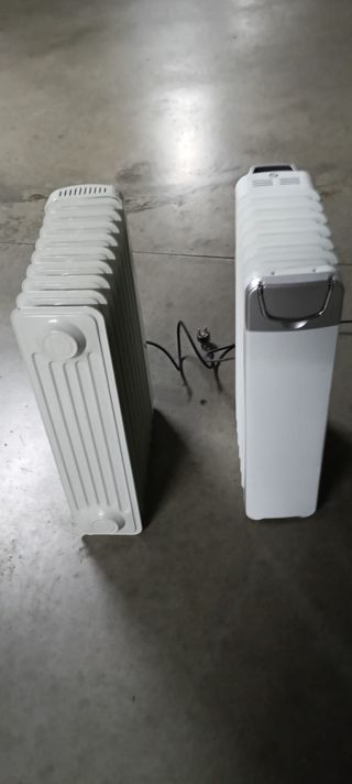 2 Estufas eléctricas