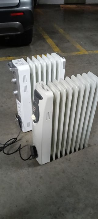 2 Estufas eléctricas