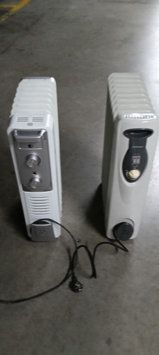 2 Estufas eléctricas