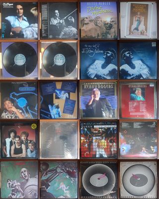 Vinili Paul McCartney, Elton, Queen, +. Lotto 15.3