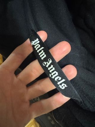 Sudadera Palm Angels Negra
