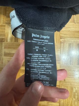 Sudadera Palm Angels Negra