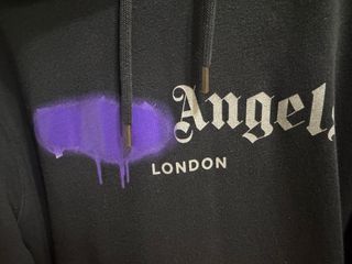 Sudadera Palm Angels Negra