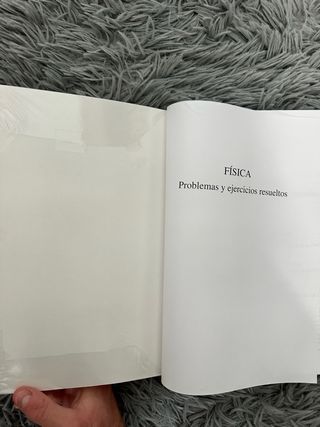 FÍSICA. PROBLEMAS Y EJERCICIOS RESUELTOS: Probl...