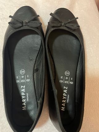 Bailarinas Marypaz Negras Talla 40