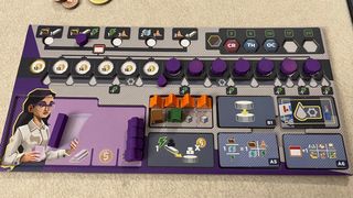 Juego de mesa Terminus