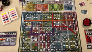 Juego de mesa Terminus