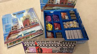 Juego de mesa Terminus