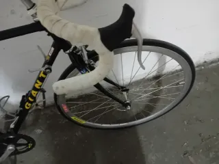 Bicicleta de carreras Giant años 90