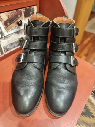 Botines Pikolinos Piel Mujer Talla 38