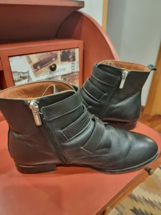 Botines Pikolinos Piel Mujer Talla 38