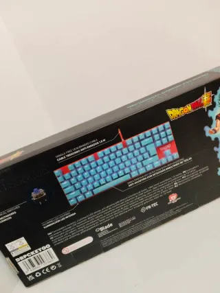 Teclado Mecánico Gaming FR-TEC Goku SSBLUE