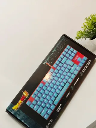 Teclado Mecánico Gaming FR-TEC Goku SSBLUE