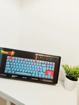Teclado Mecánico Gaming FR-TEC Goku SSBLUE