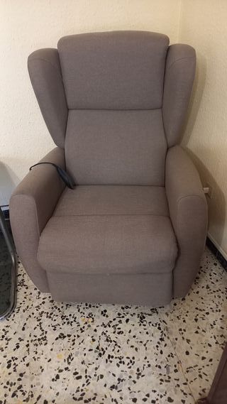 2 Sillones Eléctricos Articulados Tela