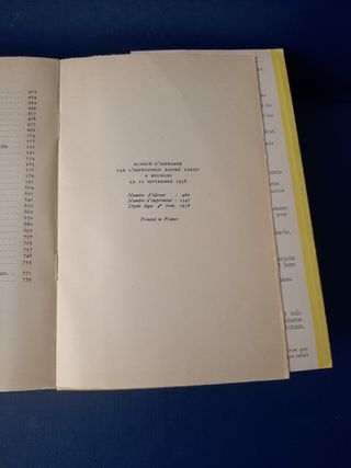 Alejandro Dumas. Dos tomos. 1956