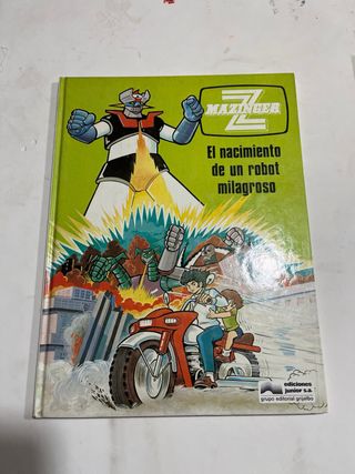 Mazinger Z: El Nacimiento De Un Robot Milagroso...