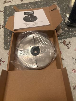 Cubrecuchillas y pelador Thermomix Vorwerk