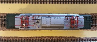 Locomotora eléctrica serie DB 194 151-7 Roco H0