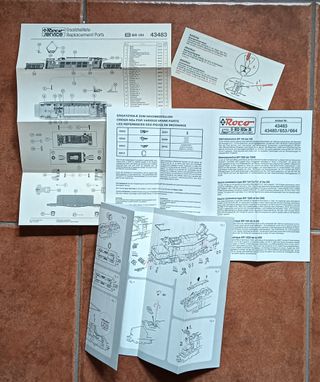 Locomotora eléctrica serie DB 194 151-7 Roco H0