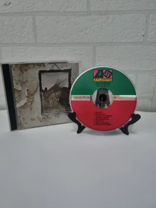 CD Led Zeppelin IV Hard Rock