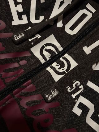 Sudadera Ecko 1972 Unlimited Gris Negra