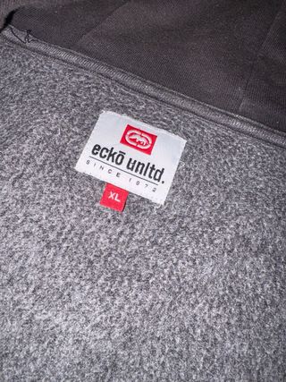 Sudadera Ecko 1972 Unlimited Gris Negra