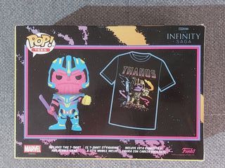 Funko Thanos y camiseta