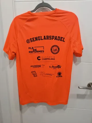 3 Camisetas Pádel Hombre Talla L