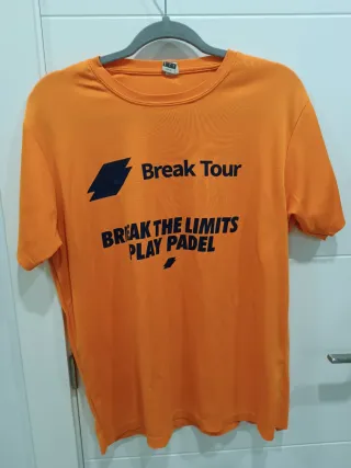 3 Camisetas Pádel Hombre Talla L