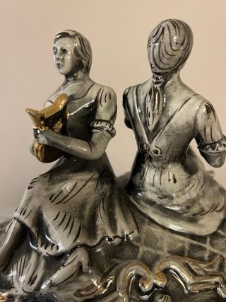 Vajilla decorativa de porcelana de Pereiras Valado