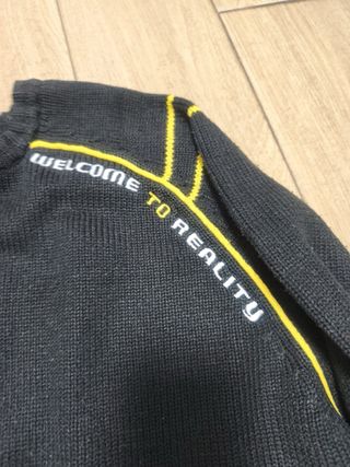 Jersey W2R Negro años 2000