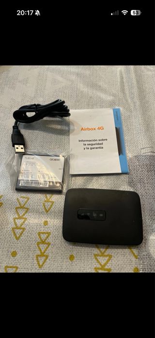 Router Inalámbrico Airbox 4G