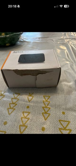 Router Inalámbrico Airbox 4G