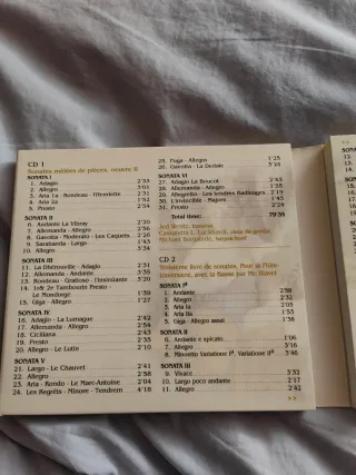 Blavet: Sonatas para Flauta (3 CD)