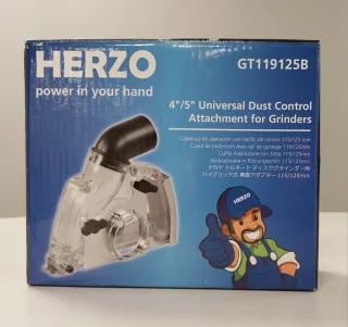 Caperuza aspiración radial HERZO 4/5