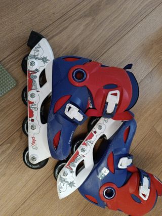 Patines Oxelo Talla 32-34