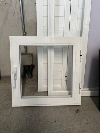 Ventana blanca